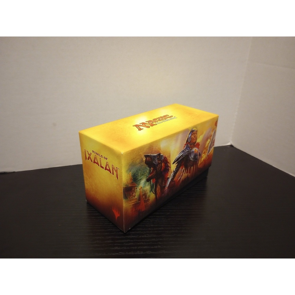 Magic The Gathering Rivals Of Ixalan Empty Bundle Box   (NO CARDS, BOX‎ ONLY)